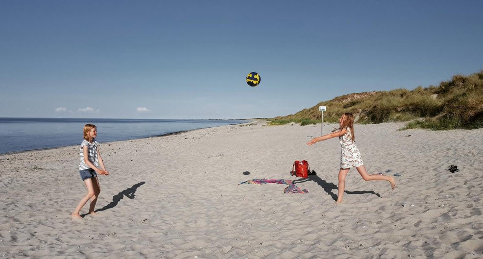 Vesterø Strand, Denmark